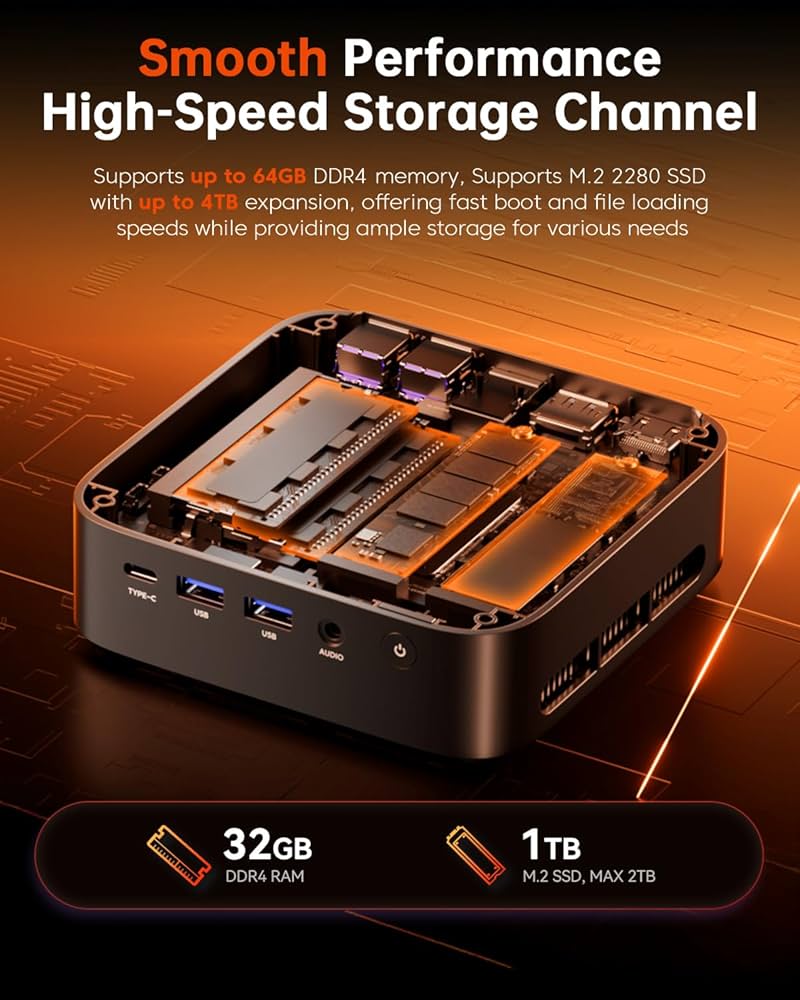 ミニPC A8gjhx3v MacminiM2pro 32GB 1TB 1 Amazon.com: Apple Mac mini Desktop Computer, M2 Pro Chip